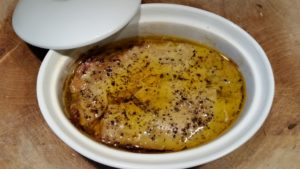 Atelier Terrine foie gras mi-cuit 