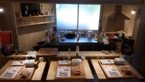 Atelier Culinaire foie gras mi cuit au Village du paillé