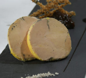 Foie gras au torchon Village du paillé