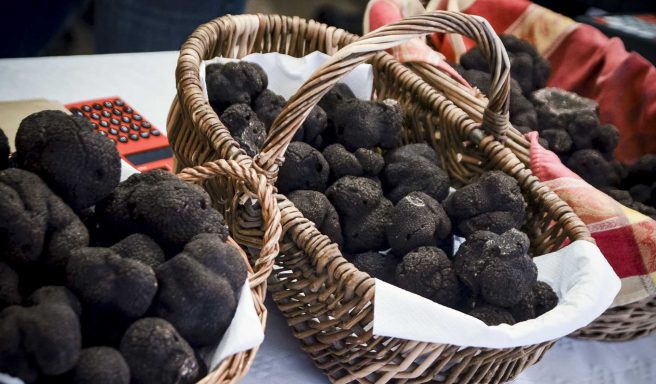 Jours de Marchés Dordogne au truffes