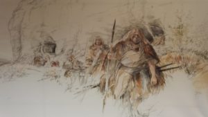 maison du piage : l'Homme de Neandertal