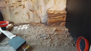 Maison du Piage, les fouilles