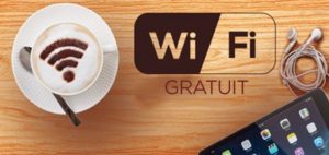 café wifi offert domaine du paillé