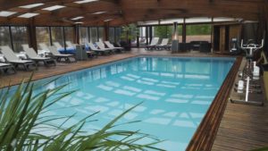 Vacances Dordogne piscine chauffée avec spa sauna 