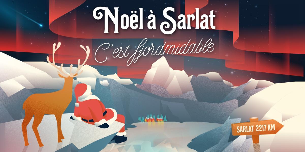 Featured image for “Marchés de Noël et animations à découvrir près de Sarlat”