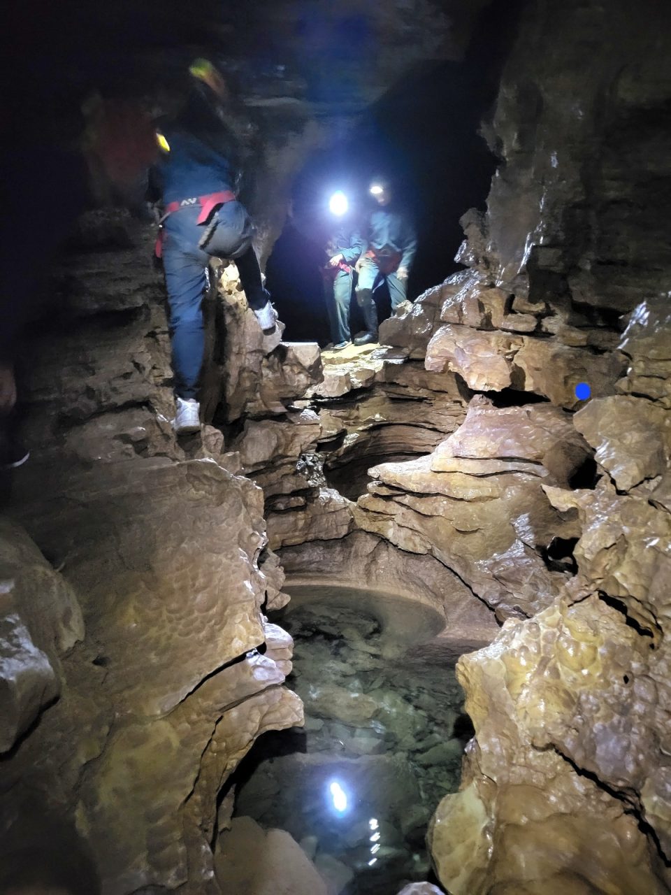 Activité Spéléo en Dordogne au Domaine nature du Paillé